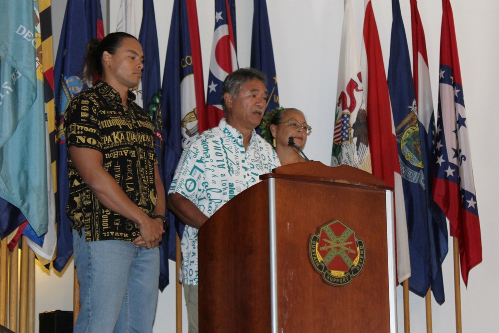 Pōhakuloa Training Area Change of Command Ceremony June 28, 2023