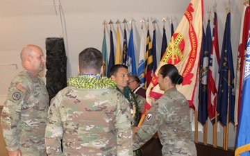 Pōhakuloa Training Area Change of Command Ceremony