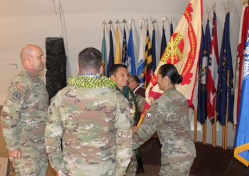 Pōhakuloa Training Area Change of Command Ceremony
