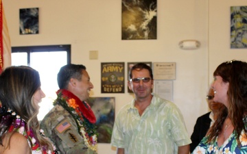 Pōhakuloa Training Area Change of Command Ceremony June 28, 2023