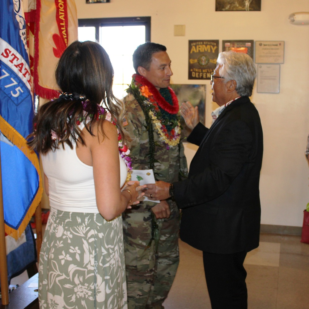 Pōhakuloa Training Area Change of Command Ceremony June 28, 2023