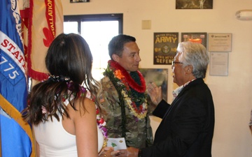 Pōhakuloa Training Area Change of Command Ceremony June 28, 2023