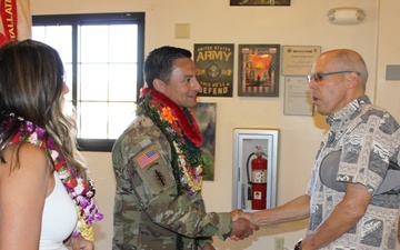 Pōhakuloa Training Area Change of Command Ceremony June 28, 2023