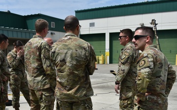 Tennessee Air Guardsmen gain knowledge on combat communications