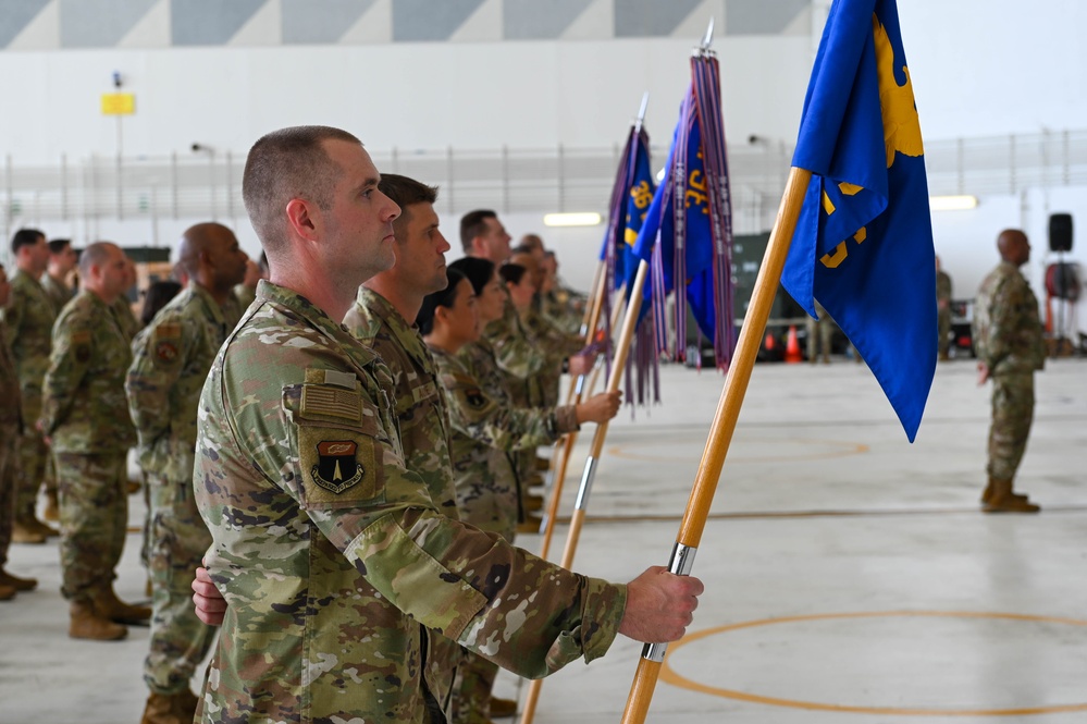 Brig. Gen. Thomas Palenske takes command of the 36th Wing