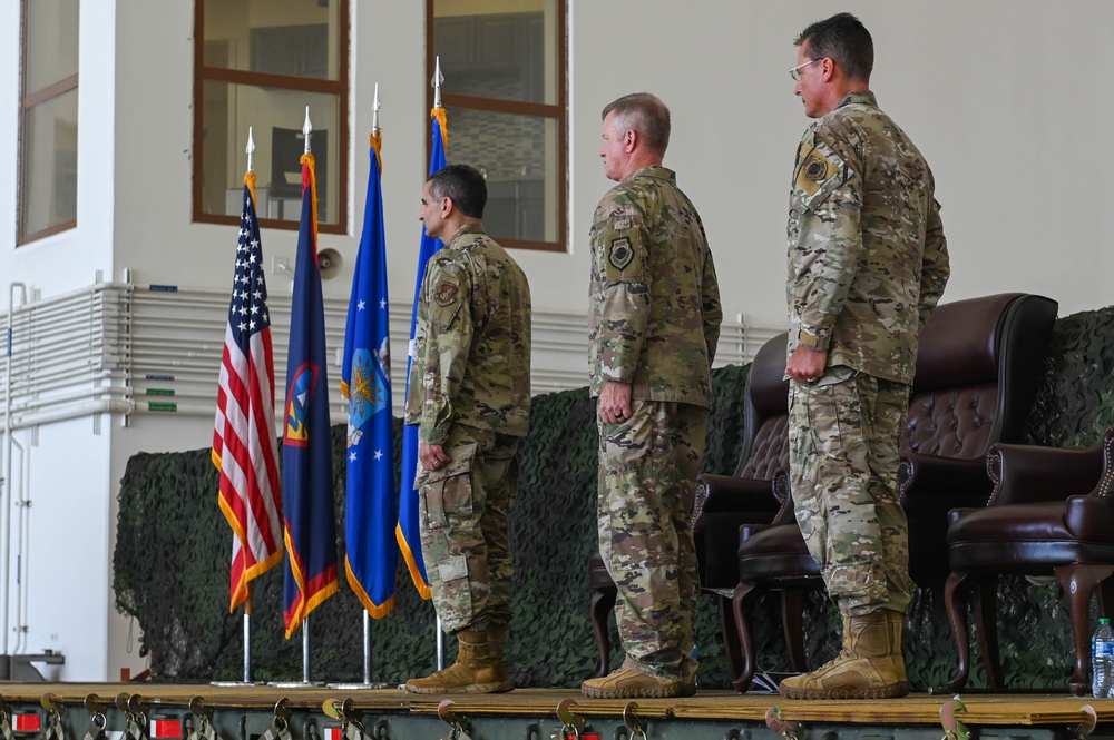 Brig. Gen. Thomas Palenske takes command of the 36th Wing