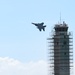 18th Wing commander marks his departure with a final flight