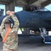 18th Wing commander marks his departure with a final flight