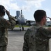 18th Wing commander marks his departure with a final flight