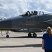 18th Wing commander marks his departure with a final flight