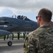 18th Wing commander marks his departure with a final flight