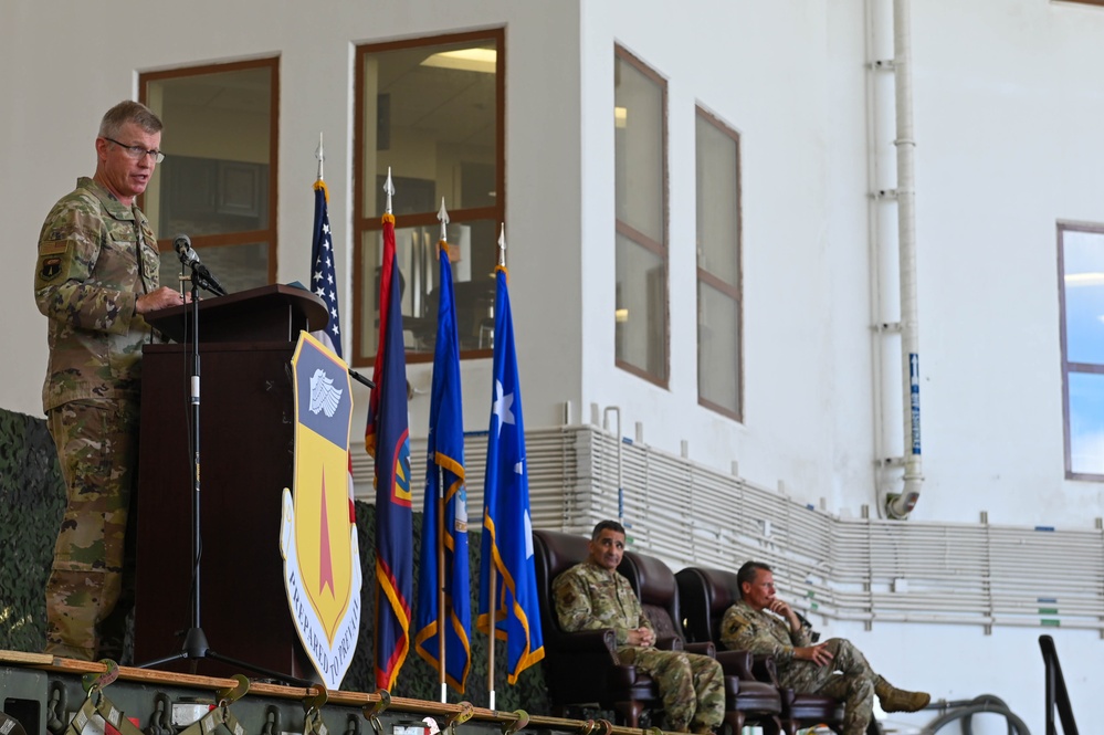 Brig. Gen. Thomas Palenske takes command of the 36th Wing