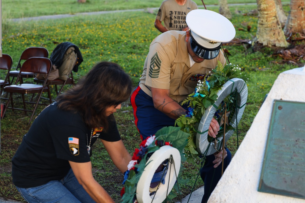 DVIDS - Images - Remembrance ceremony for MOH recipient Woody Williams