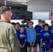 Pearl Harbor Aviation Museum's &quot;Flight School&quot; Summer Camp Students Visit VMM-268