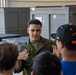 Pearl Harbor Aviation Museum's &quot;Flight School&quot; Summer Camp Students Visit VMM-268