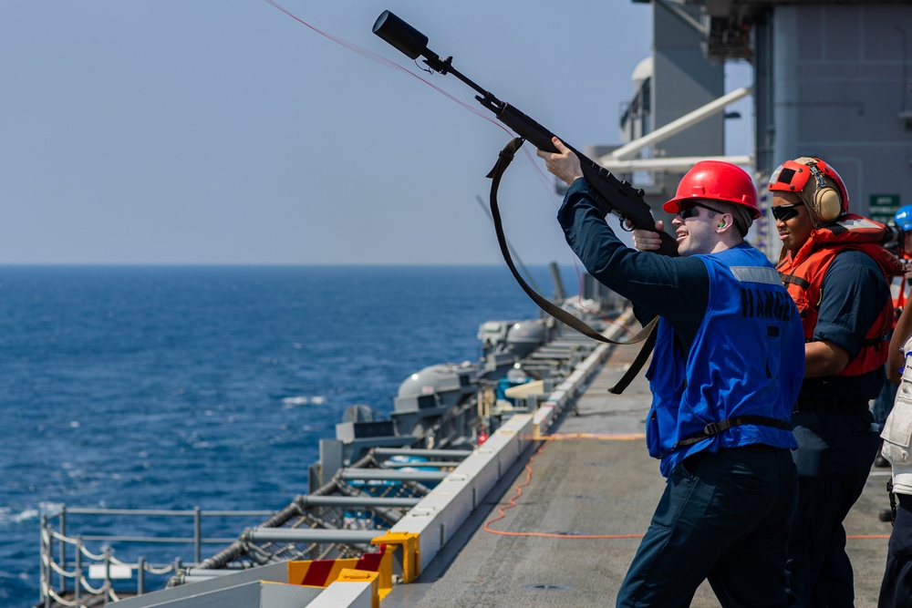 Replenishment-at-sea