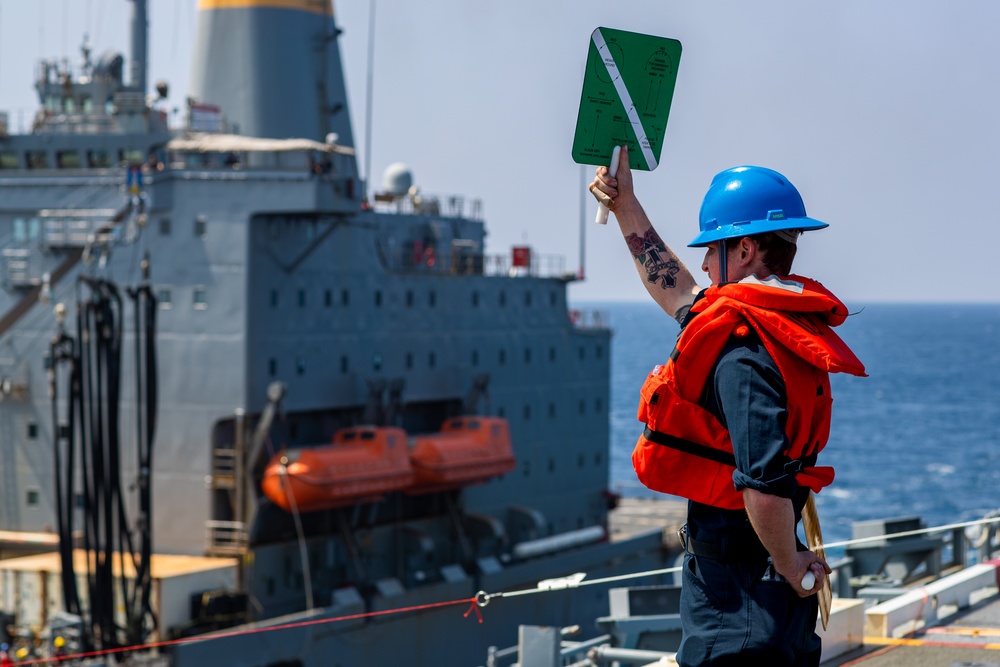 Replenishment-at-sea