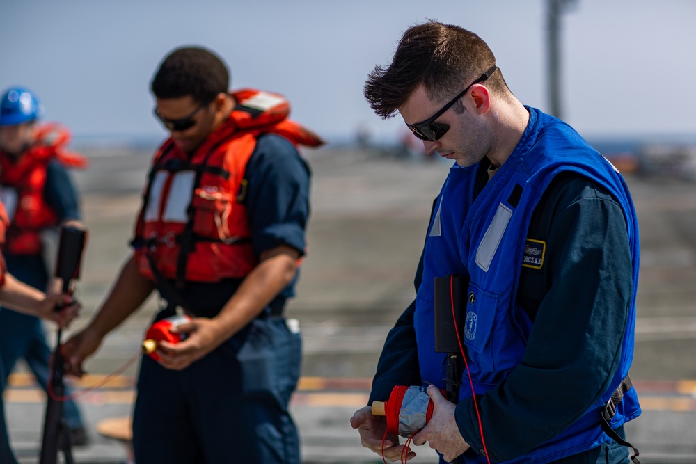 Replenishment-at-sea