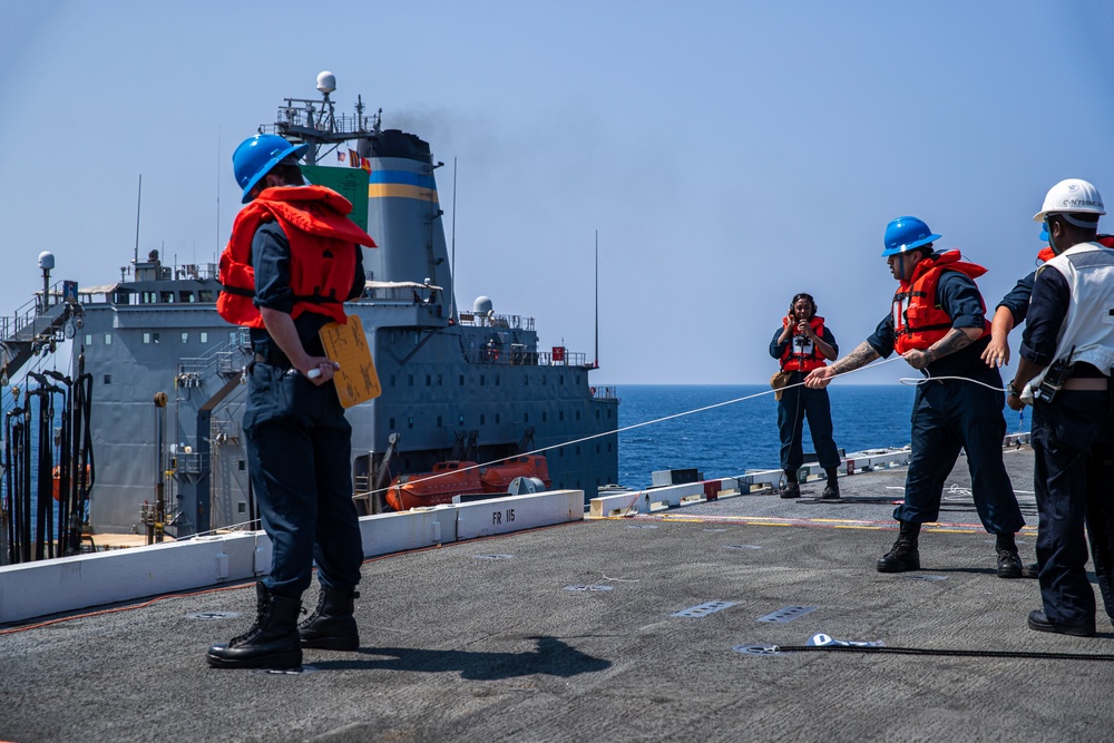 Replenishment-at-sea