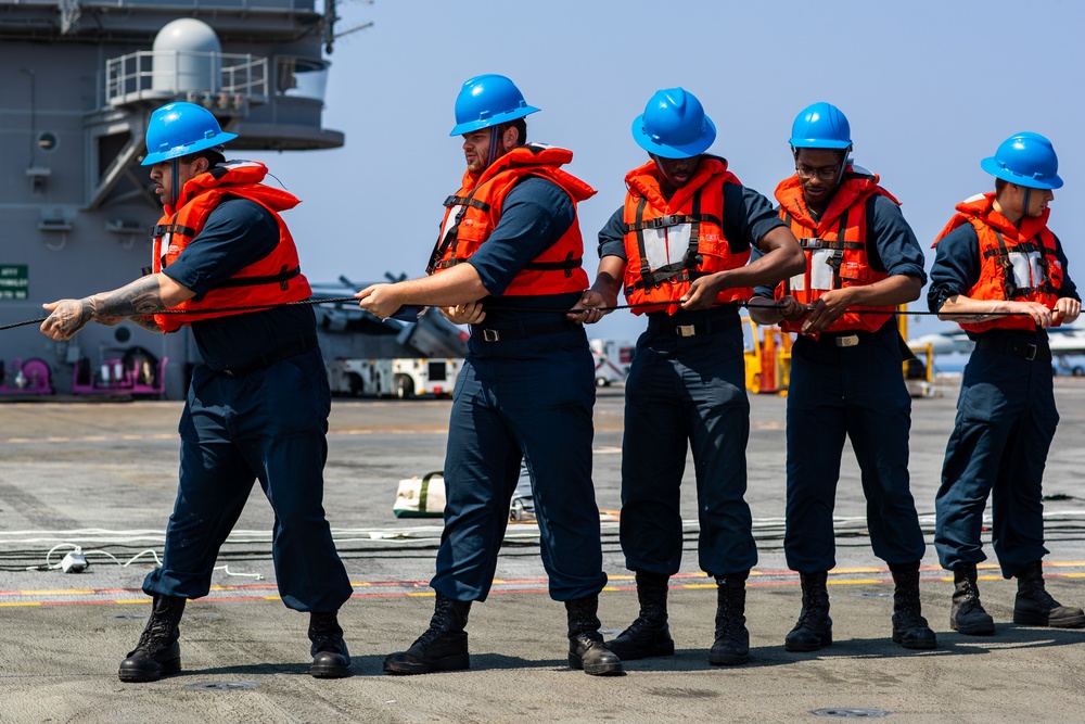 Replenishment-at-sea