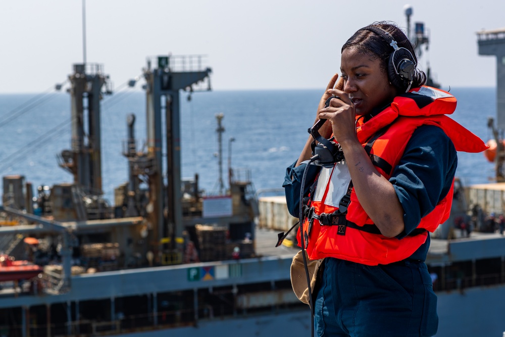 Replenishment-at-sea