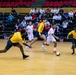 U.S. Navy Sailors compete in Soccer Match with Vietnamese soccer players