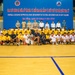 U.S. Navy Sailors Compete in Soccer Match with Vietnamese soccer players