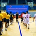 U.S. Navy Sailors compete in Soccer Match with Vietnamese soccer players