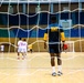 U.S. Navy Sailors compete in Soccer Match against Vietnamese soccer players