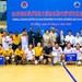 U.S. Navy Sailors Compete in Soccer Match with Vietnamese soccer players