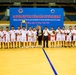 U.S. Navy Sailors Compete in Soccer Match with Vietnamese soccer players