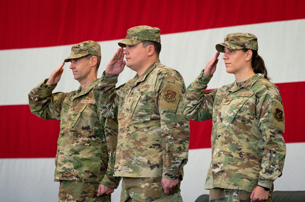 8th Comptroller Squadron Change of Command