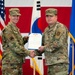 8th Comptroller Squadron Change of Command