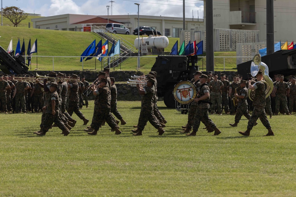 3d Marine Division Change of Command