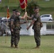 3d Marine Division Change of Command