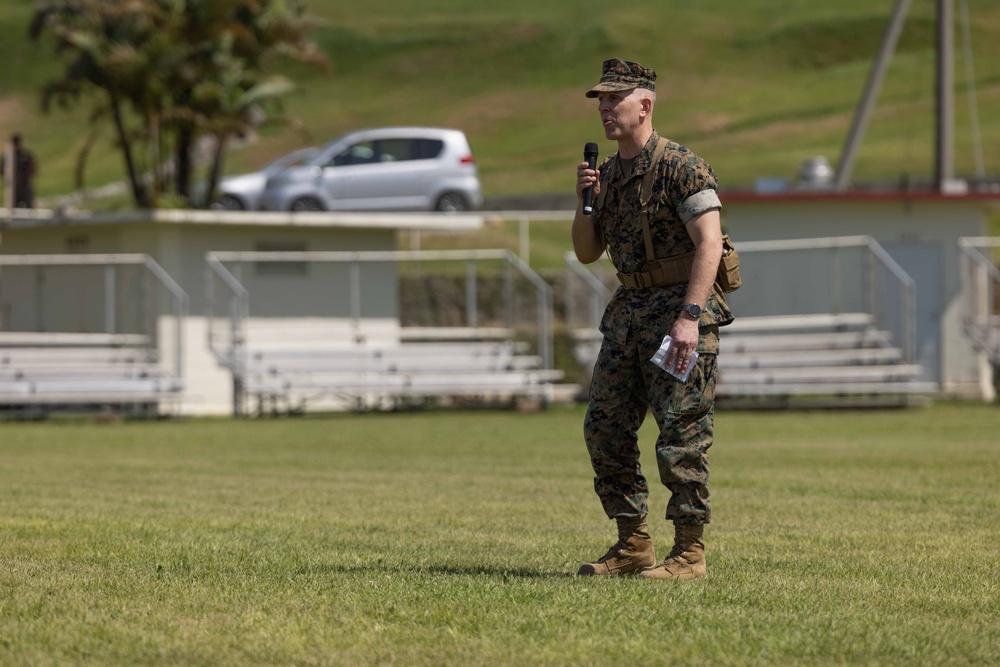 3d Marine Division Change of Command