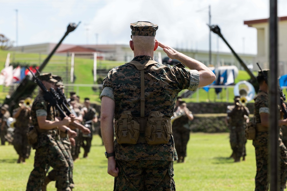 3d Marine Division Change of Command Ceremony 2023