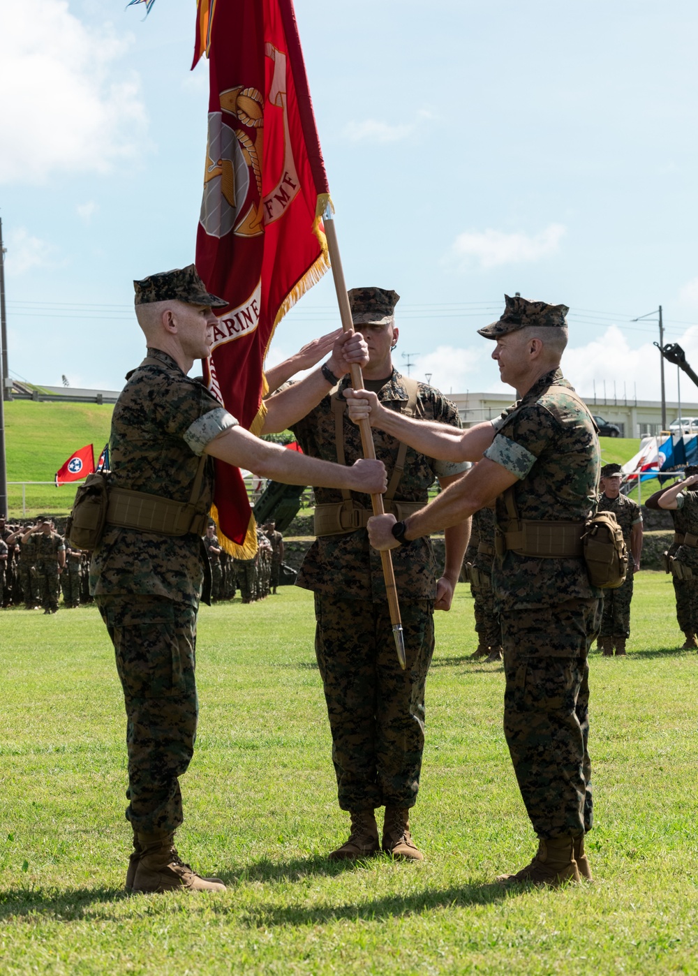 3d Marine Division Change of Command Ceremony 2023