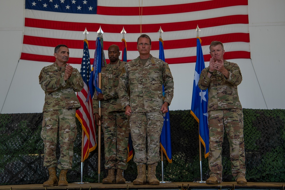 36th Wing Change Of Command