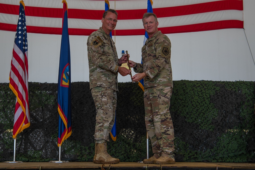 Brig. Gen. Thomas Palenske takes command of the 36th Wing