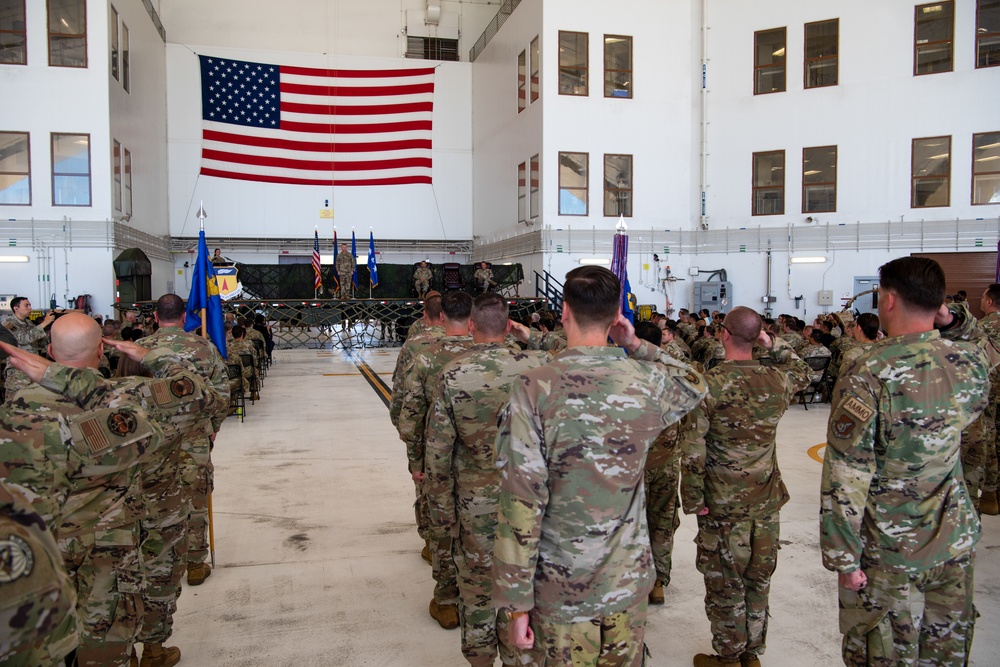 Brig. Gen. Thomas Palenske takes command of the 36th Wing