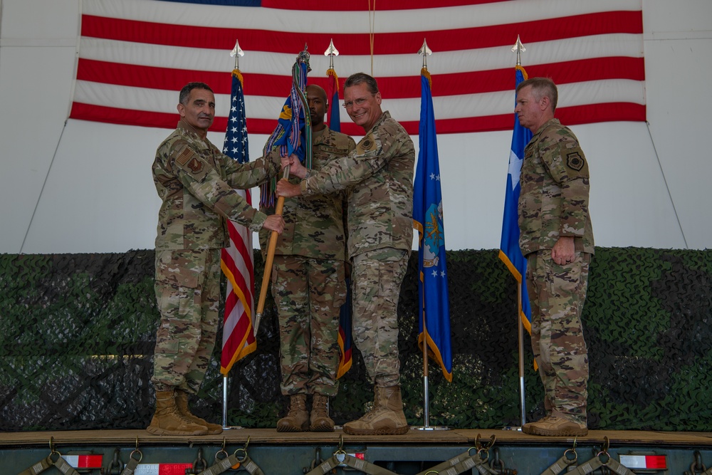 Brig. Gen. Thomas Palenske takes command of the 36th Wing