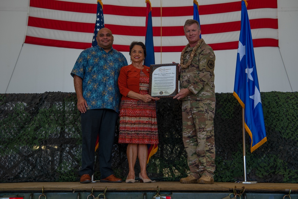 Brig. Gen. Thomas Palenske takes command of the 36th Wing