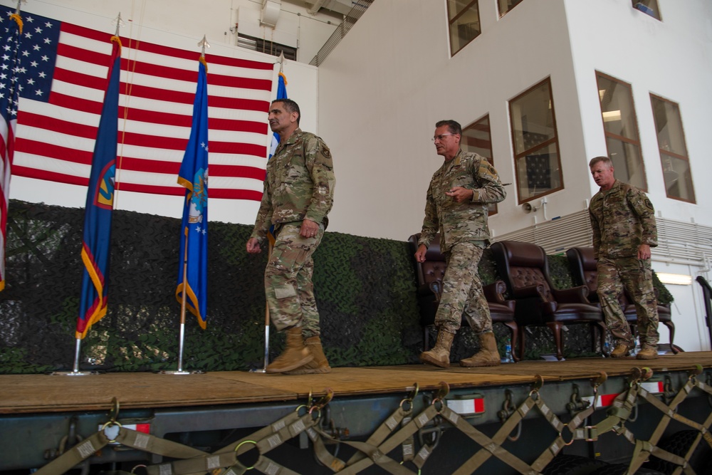 Brig. Gen. Thomas Palenske takes command of the 36th Wing