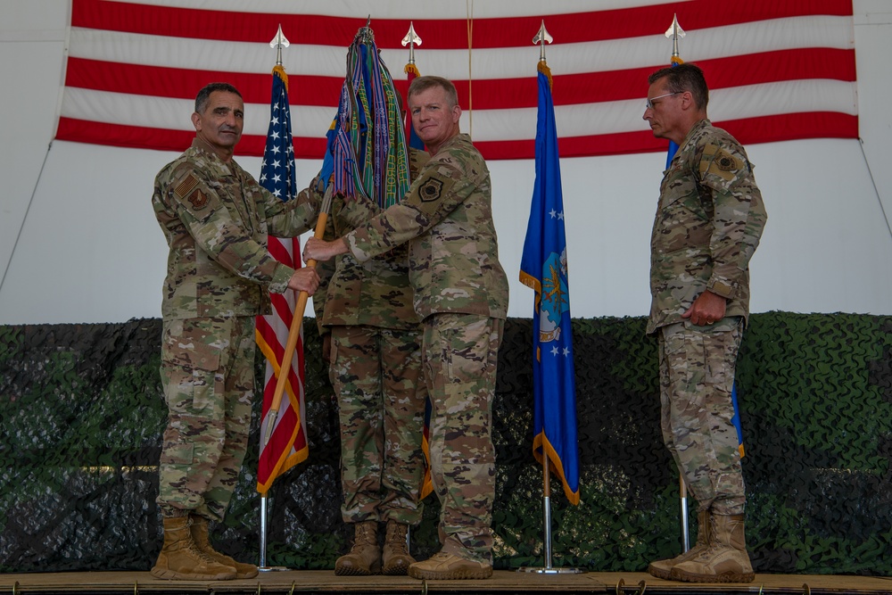 Brig. Gen. Thomas Palenske takes command of the 36th Wing