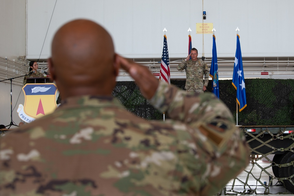 Brig. Gen. Thomas Palenske takes command of the 36th Wing