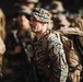 U.S. Marines with 2/23 conduct a conditioning hike during Mountain Exercise 4-23