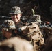 U.S. Marines with 2/23 conduct a conditioning hike during Mountain Exercise 4-23