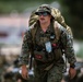 U.S. Marines with 2/23 conduct a conditioning hike during Mountain Exercise 4-23