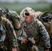 U.S. Marines with 2/23 conduct a conditioning hike during Mountain Exercise 4-23